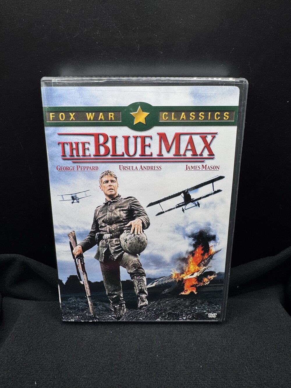 The Blue Max DVD Widescreen Edition Fox War Classics 1966